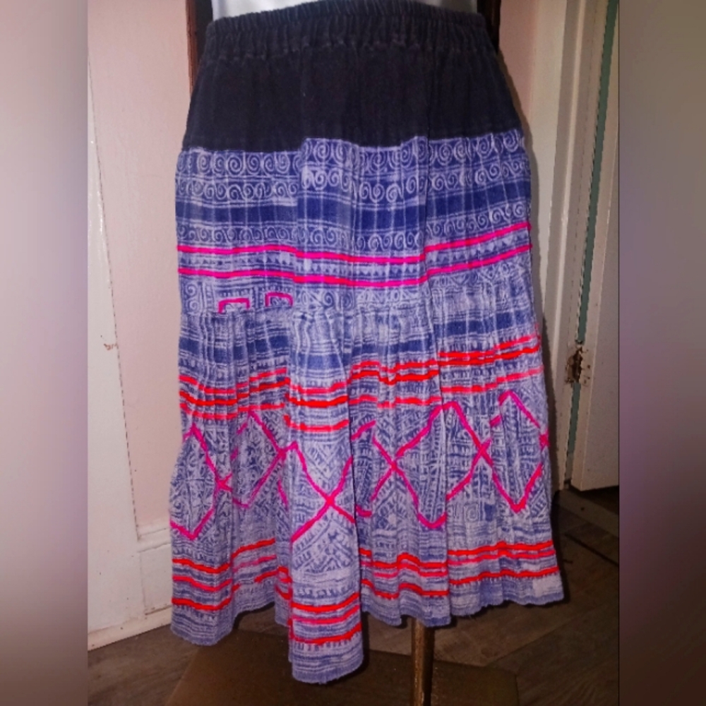 Peruvian Style Hippie Skirt